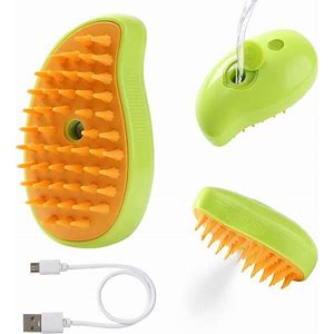 3 in 1 Electric Steam Pet Brush